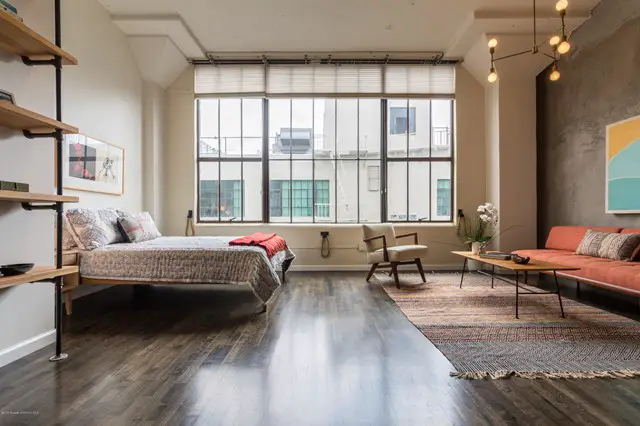 洛杉矶工业风格时尚阁楼设计-3