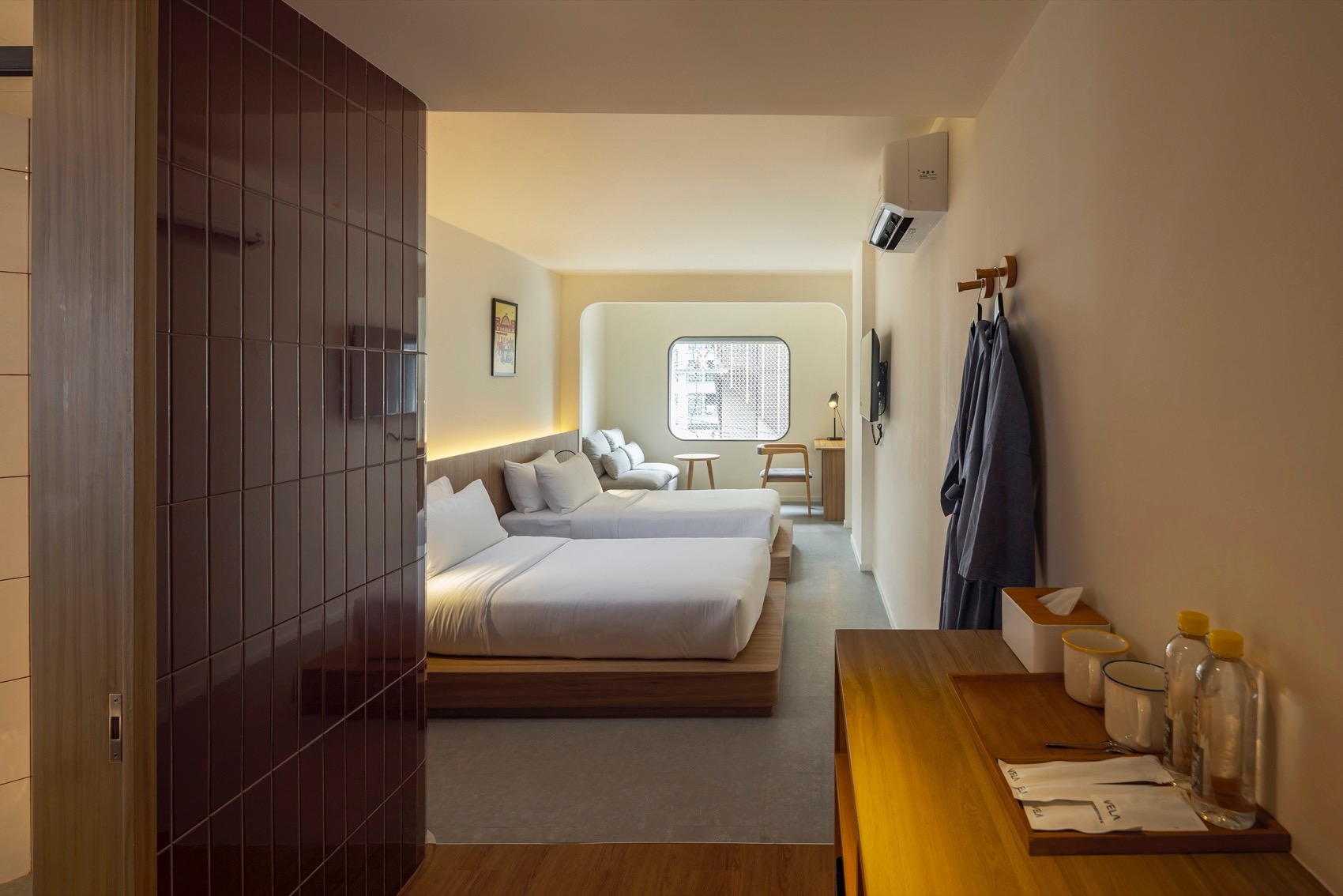 Vela be Siam酒店丨泰国曼谷-71