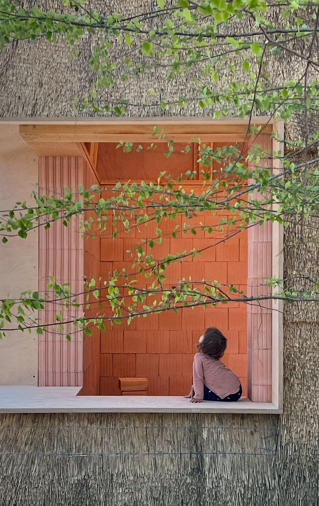 丹麦草砖茅草亭丨RØNNOW LETH & GORI 和 CINARK-19