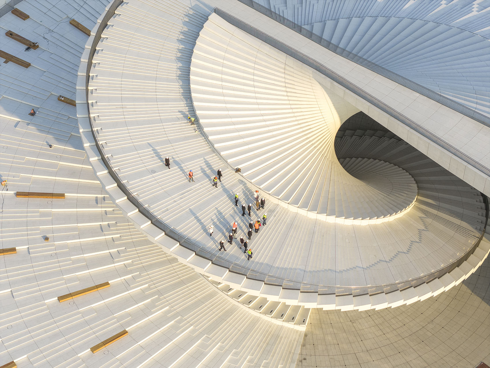 上海大歌剧院丨中国上海丨Snøhetta,华东建筑设计研究院有限公司等-24