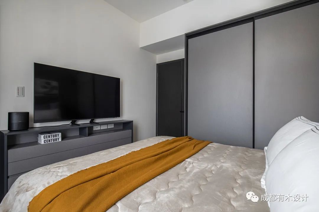 灰调工业风纹理感居所丨淳品-41