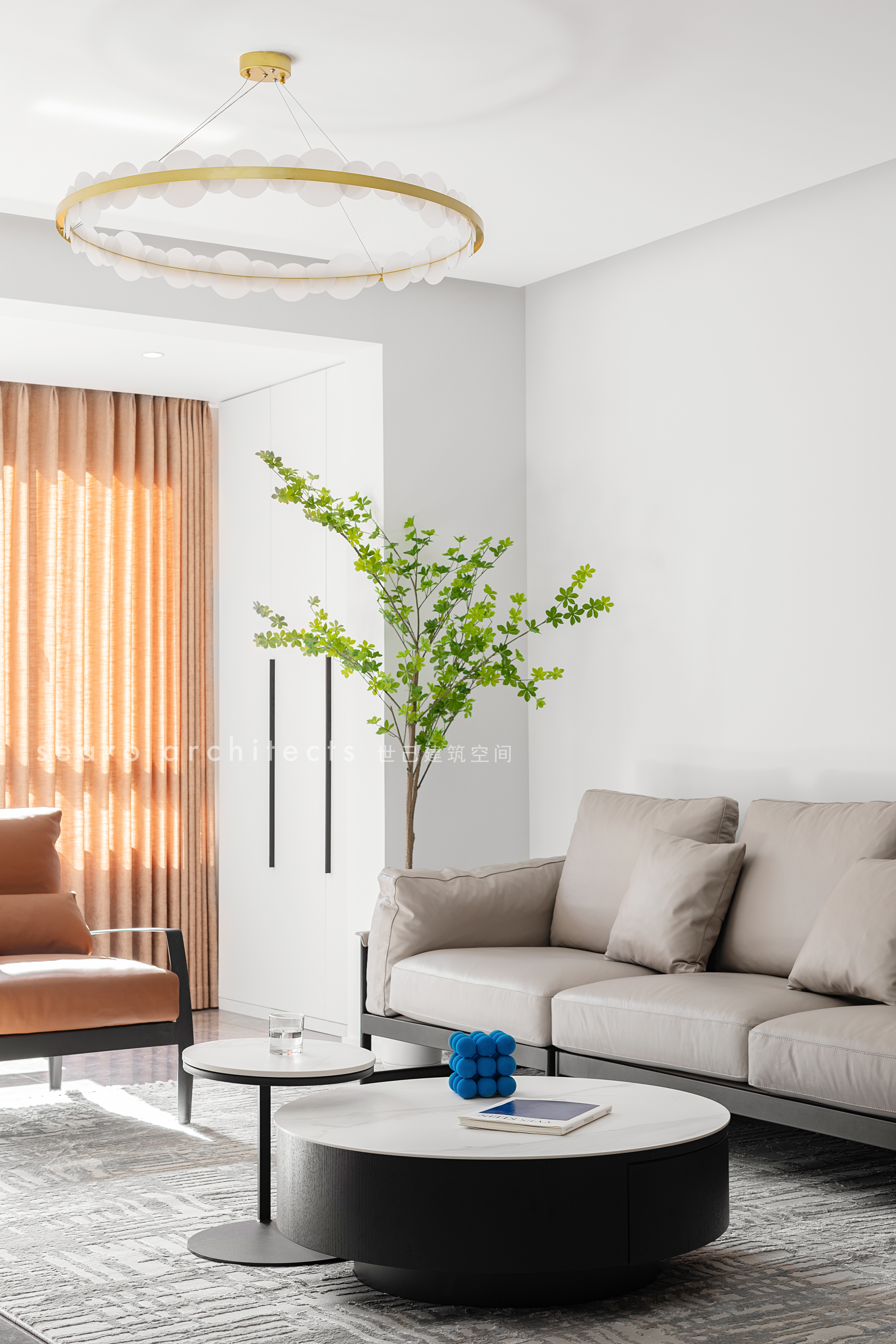 温润木石,自然美感的人居空间-7