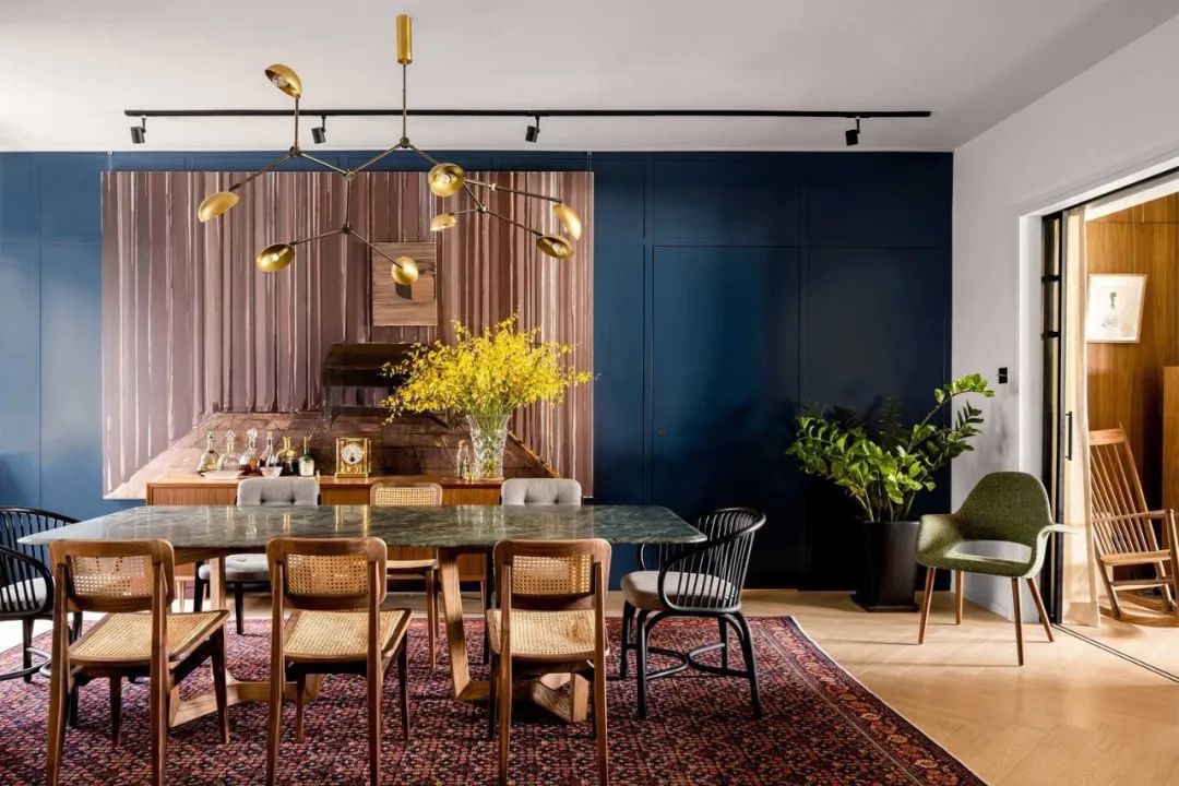 香港185㎡混搭风格公寓丨中国香港丨Lim + Lu-18