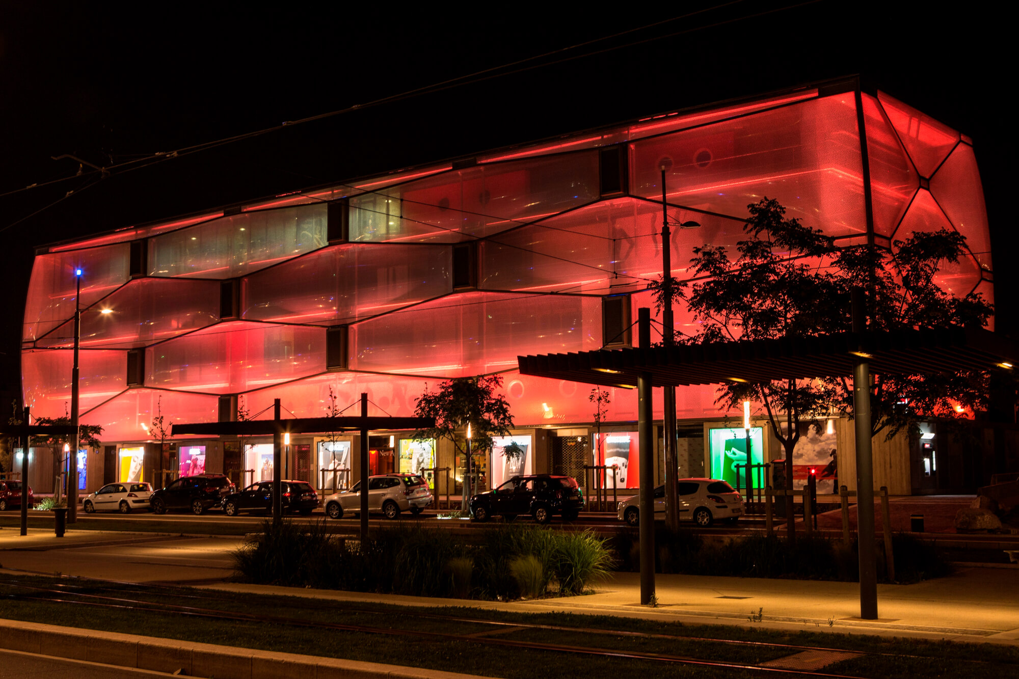 LE NUAGE, MONTPELLIER Philippe Starck-14