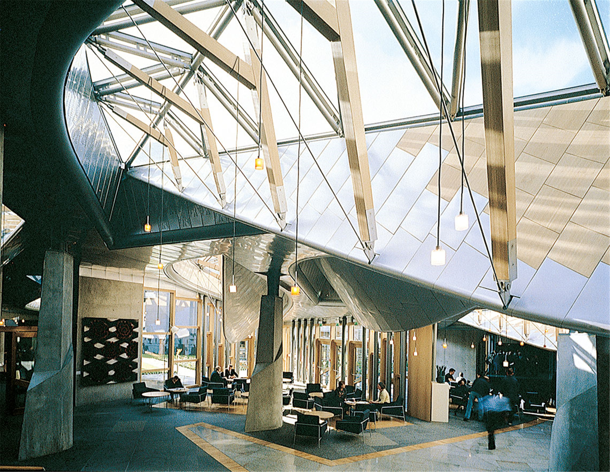 苏格兰议会大厦丨英国爱丁堡-59