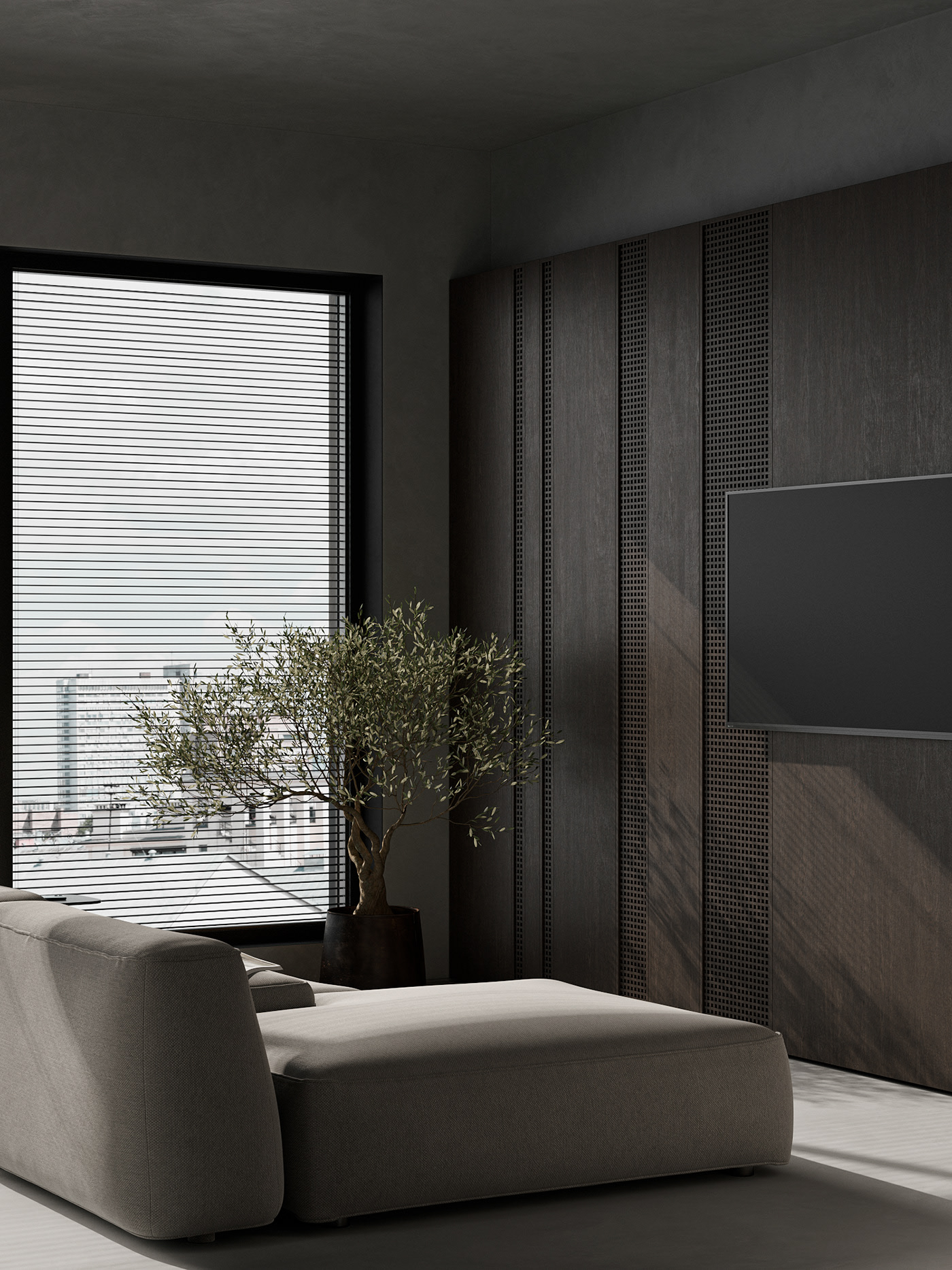 极致灰·高级感爆棚的室内设计案例丨asket.studio-7