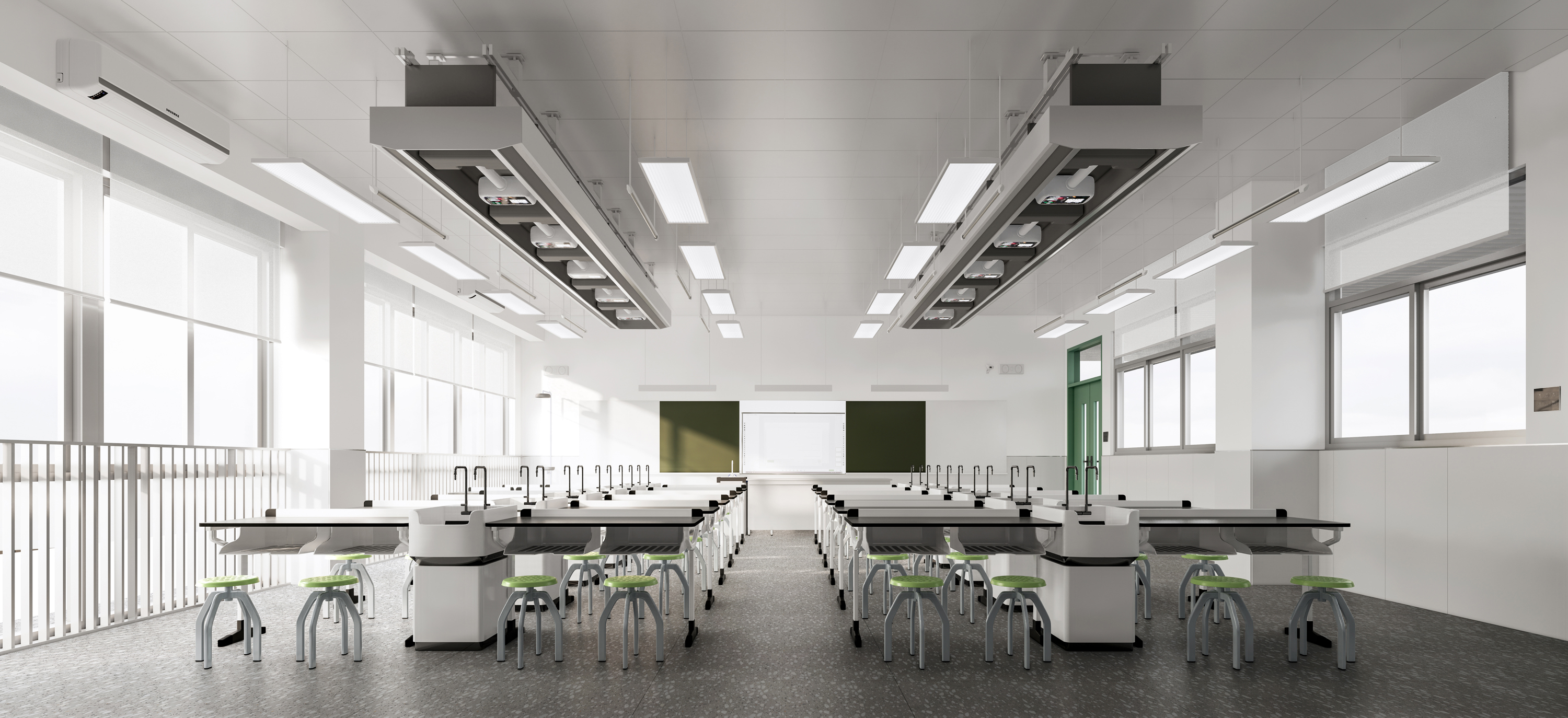 北京师范大学  南山附属学校（高中部）室内精装-17