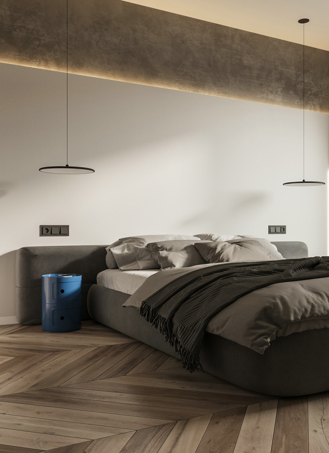 123·1㎡大平米住宅设计-9