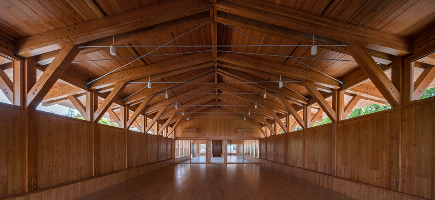 长宁环城生态公园带市民服务驿站丨中国上海丨致正建筑工作室,冶是建筑-135