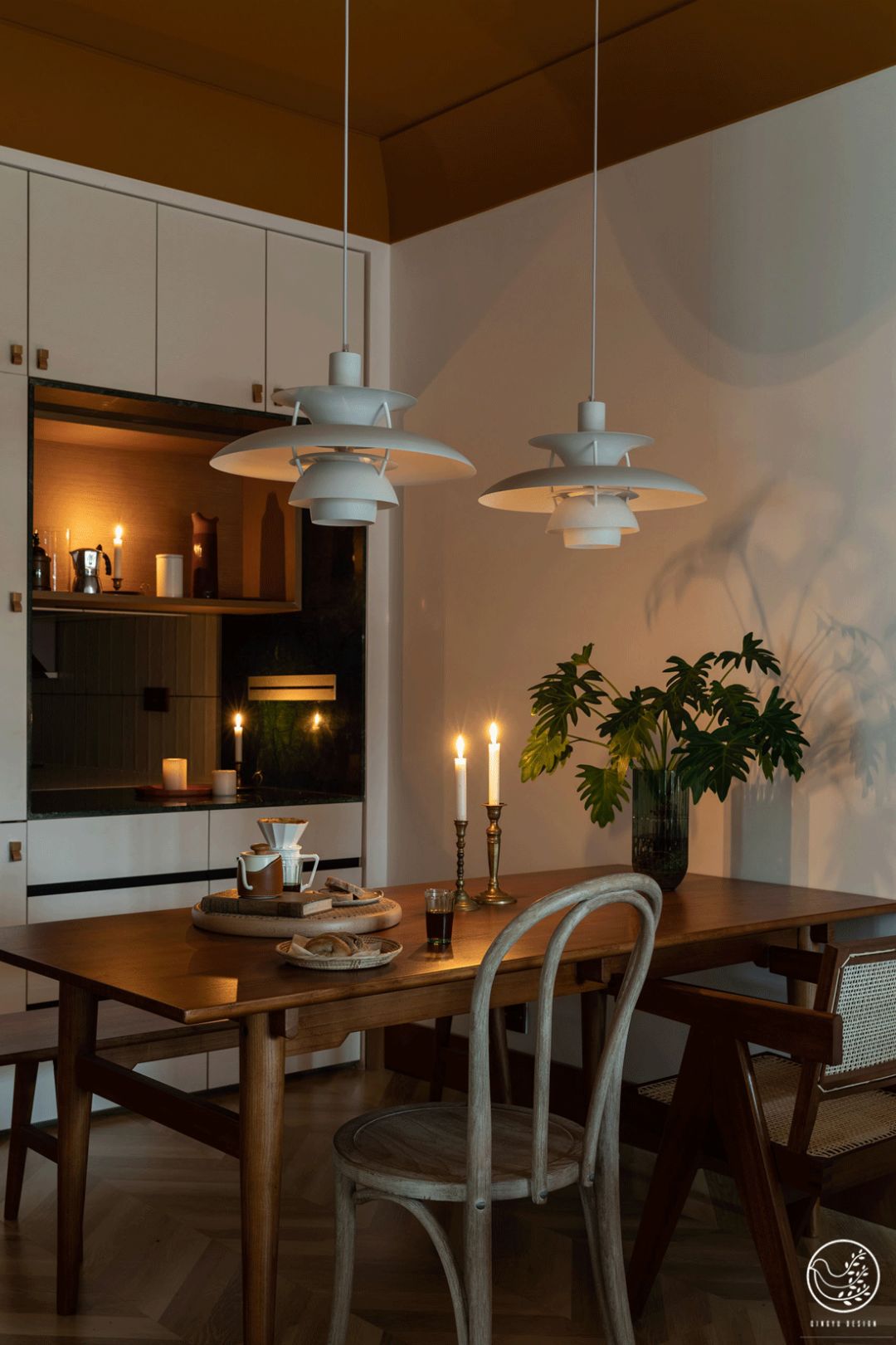 复古精致 | 成都二手房的色彩重构之旅-61