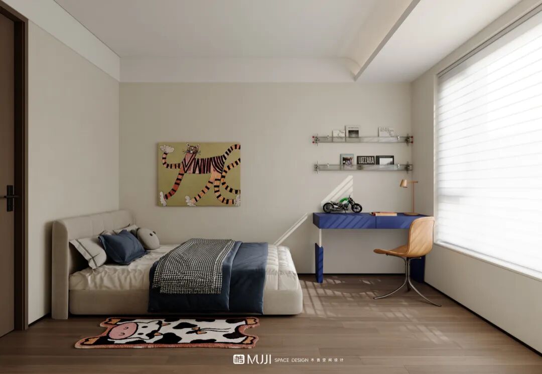 木吉新作｜意式美学与自然绿意，共构大平层的优雅栖居-43