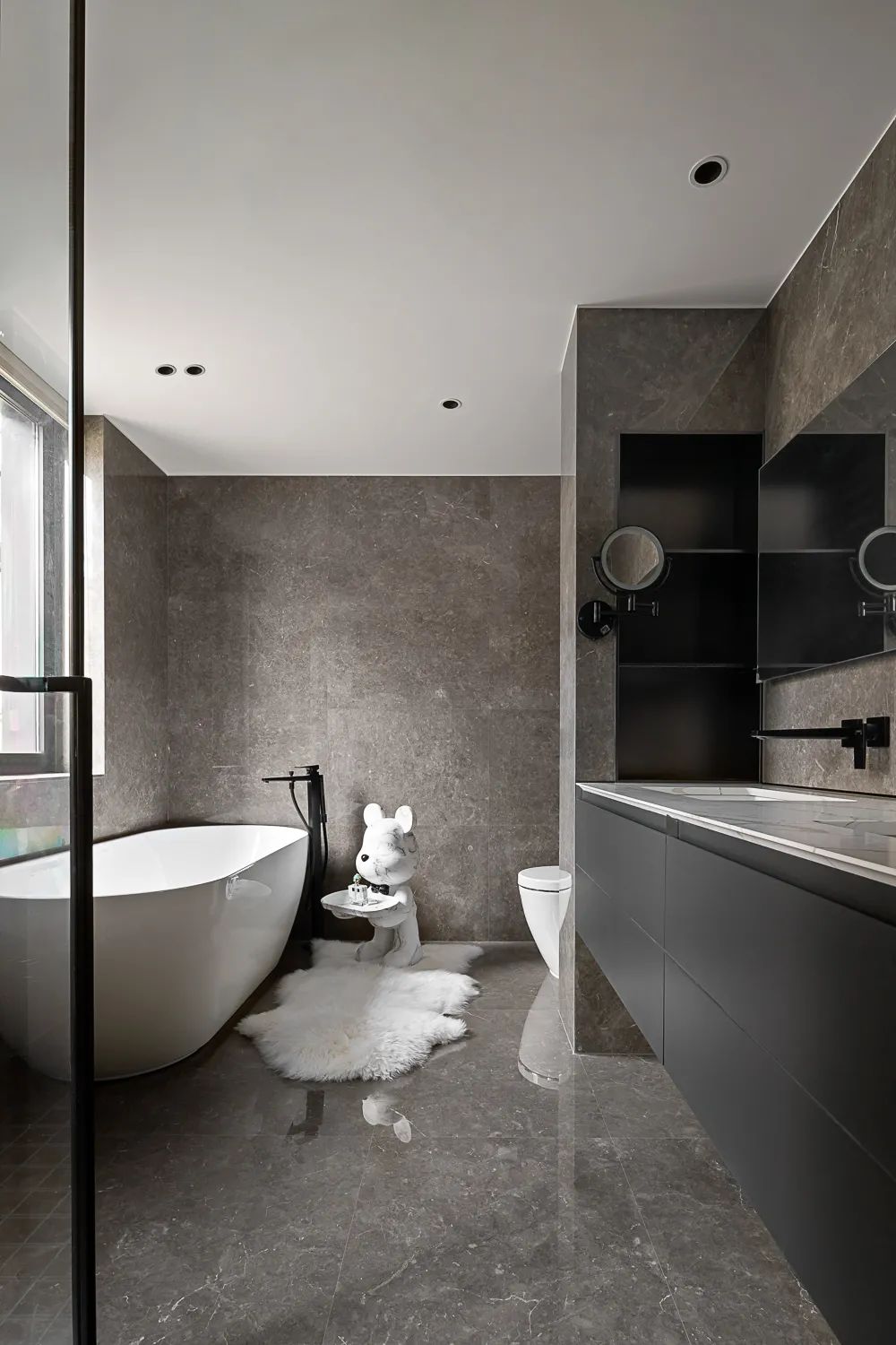 杭州十方别墅丨中国杭州丨尚层装饰(北京)·杭州·徐跃兵设计工作组-32