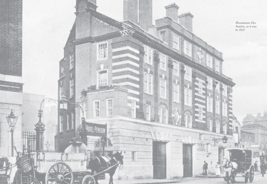 Westminster Fire Station 住宅楼设计丨英国-6