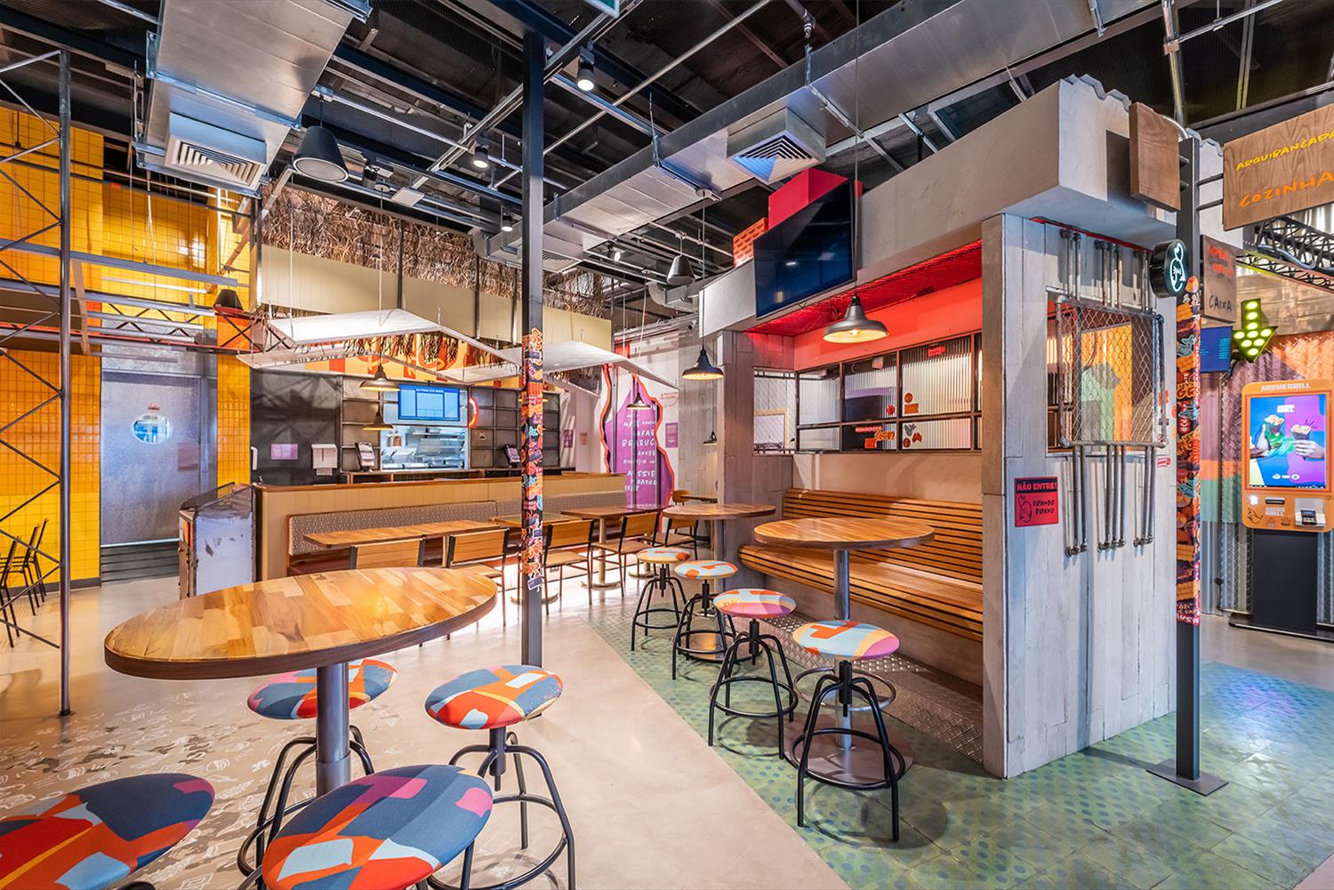 埃尔多拉多购物中心的"澳式烧烤"餐厅设计-9