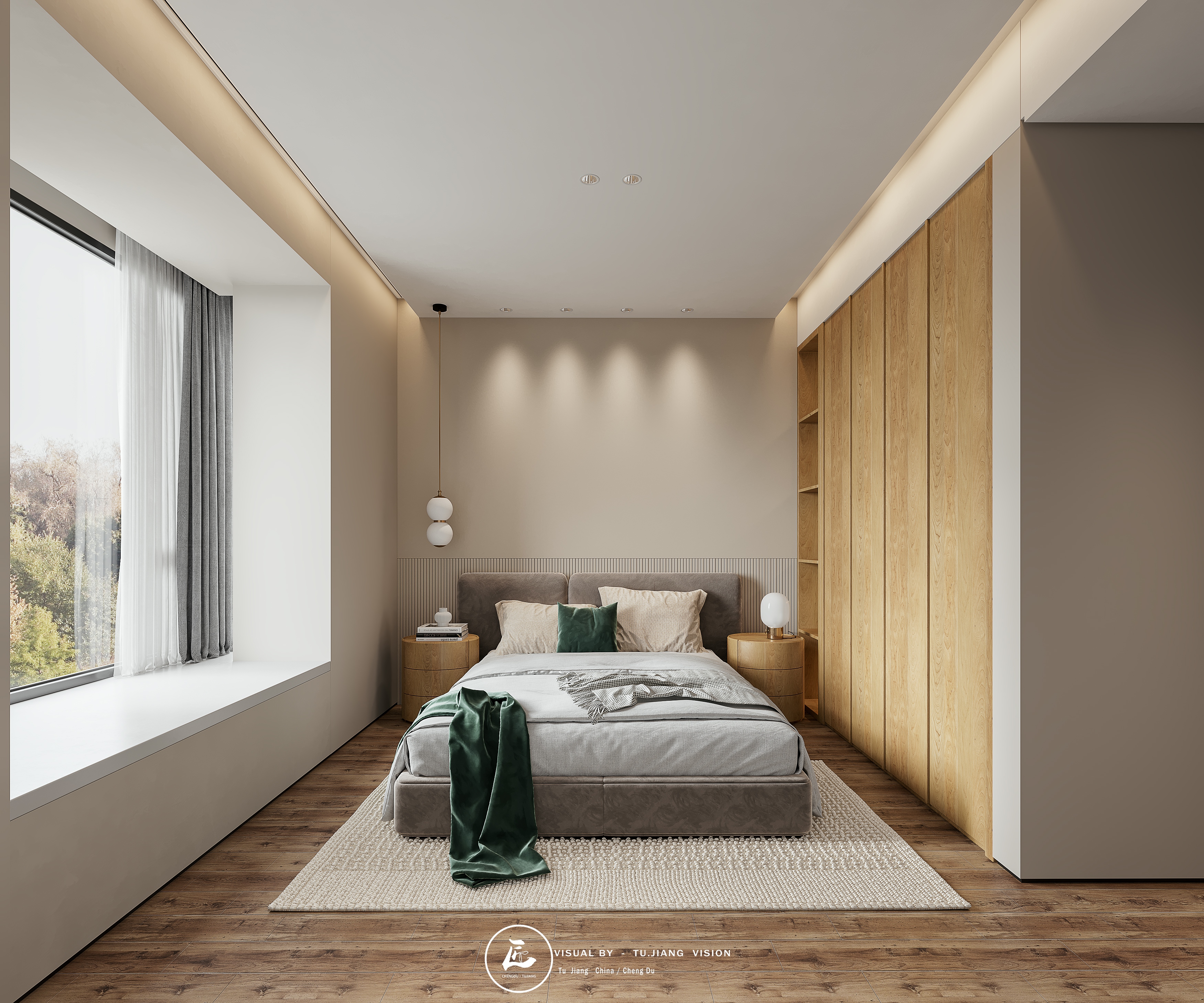 木色空间 | CR 设计的简约之美-6