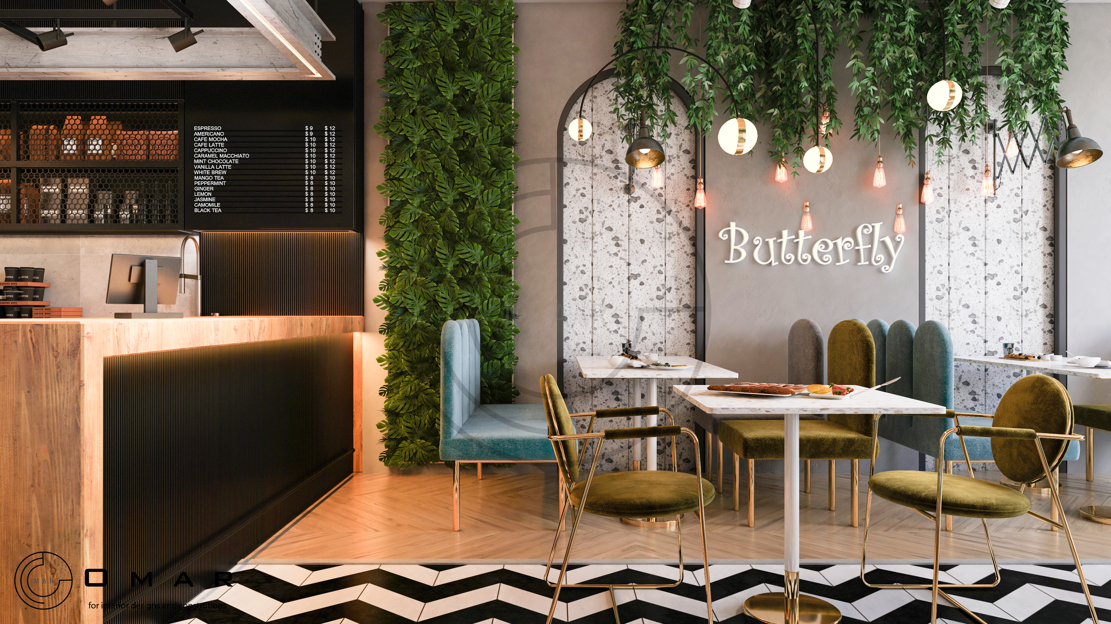 Shawarma restaurant-5