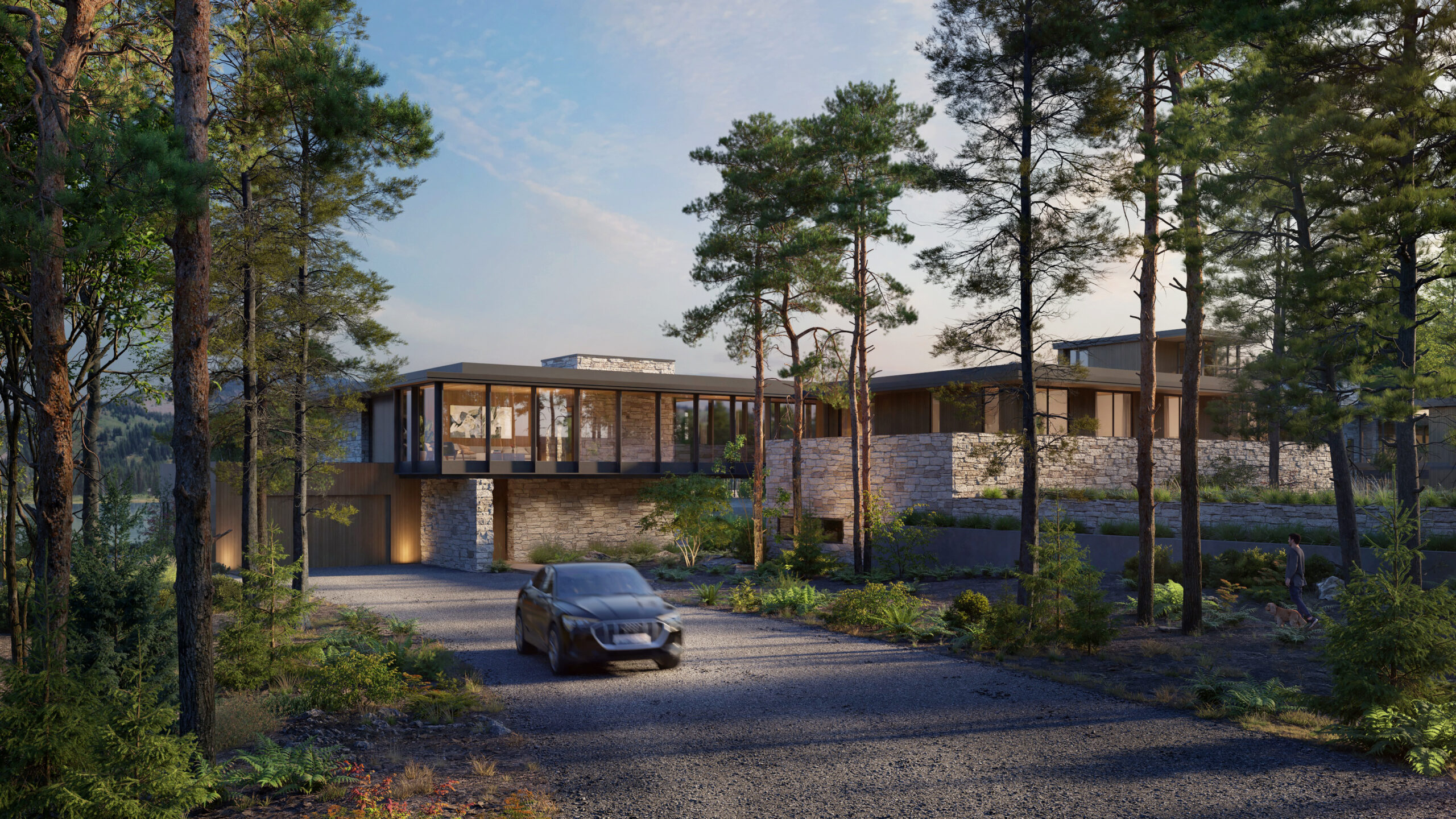 丨美国爱达荷丨HDG Architecture-23
