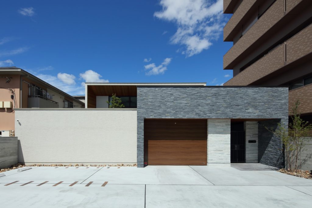 冈山 コートハウス丨UDA建筑设计-14