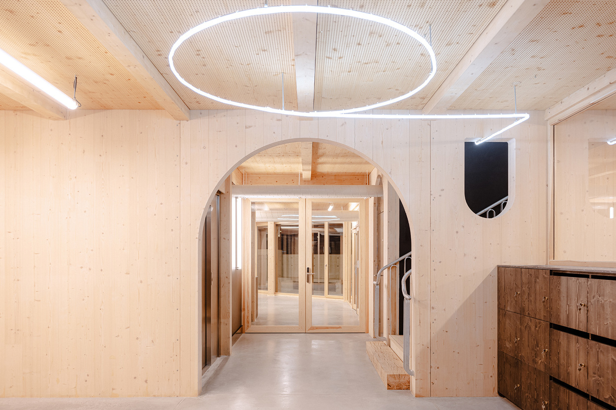 M·I·N·E· 数字实践与多用途空间丨法国丨Guillaume Ramillien Architecture-17