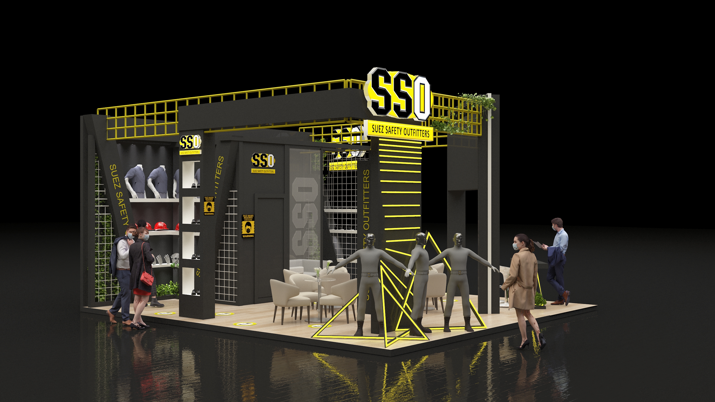 SSO Booth Design EGYPS 2023 Proposal-4
