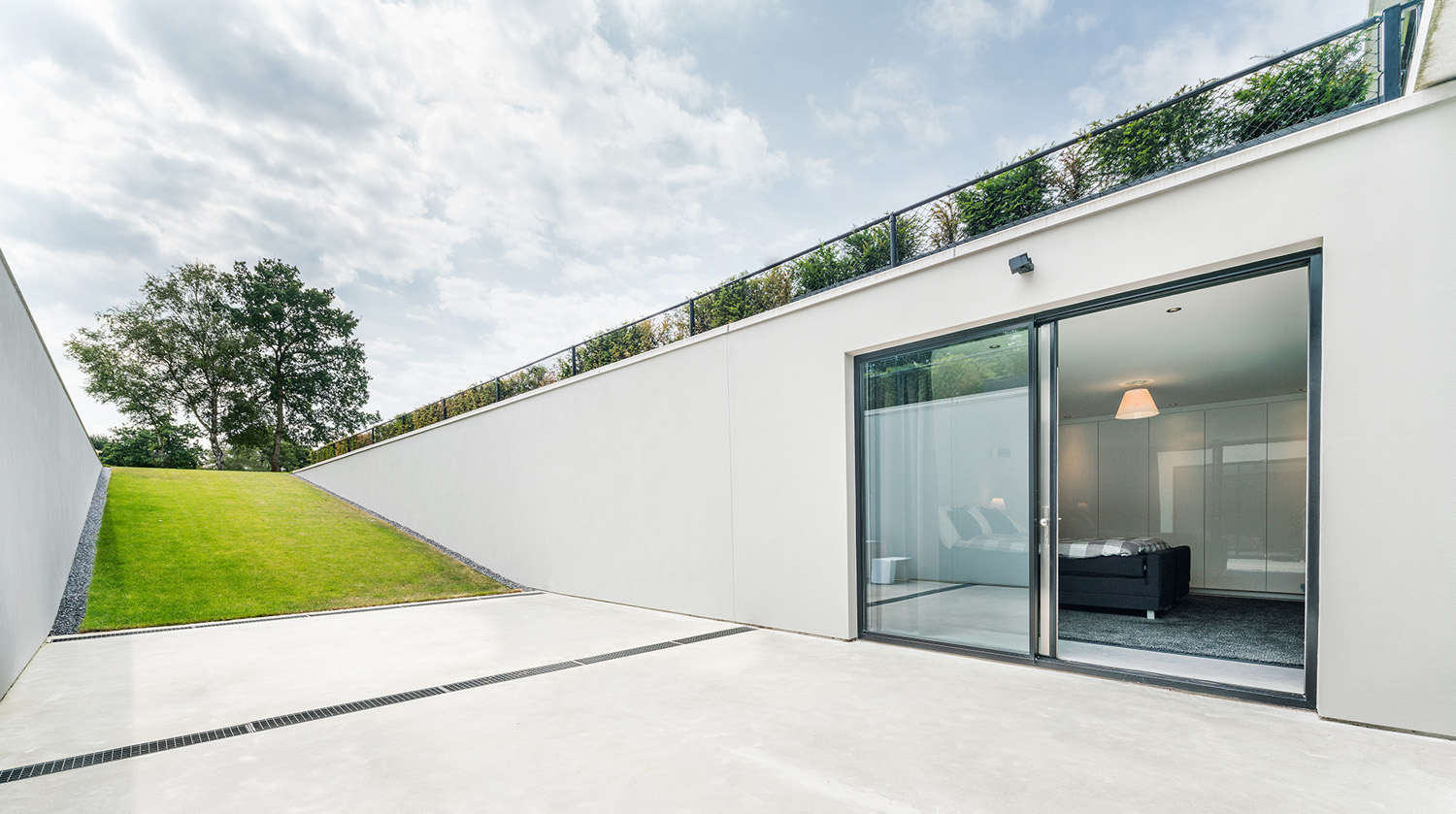 荷兰海岸大型别墅丨Hofman Dujardin Architects-25