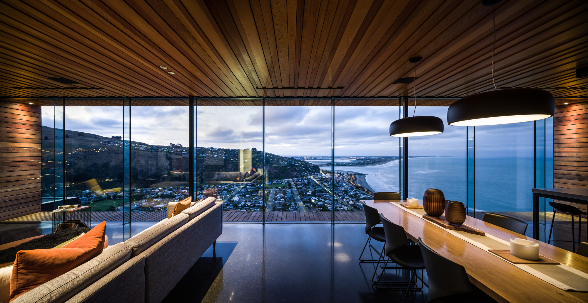 斯卡伯勒清水混凝土住宅丨新西兰丨Young Architects-24