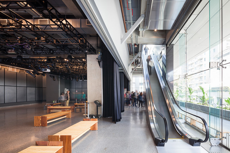 巴西圣保罗 Sesc Avenida Paulista 建筑综合体·公共空间与城市生活的融合-26