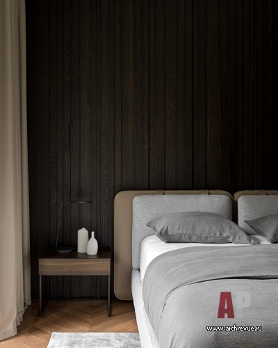 ЖК «Парк Рублево»三室公寓室内设计丨Шапошников Михаил-31