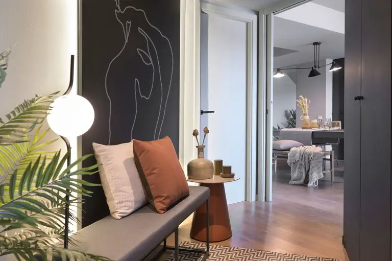 西班牙 110m2 现代公寓设计,Egue Y Seta 打造天空露台-14