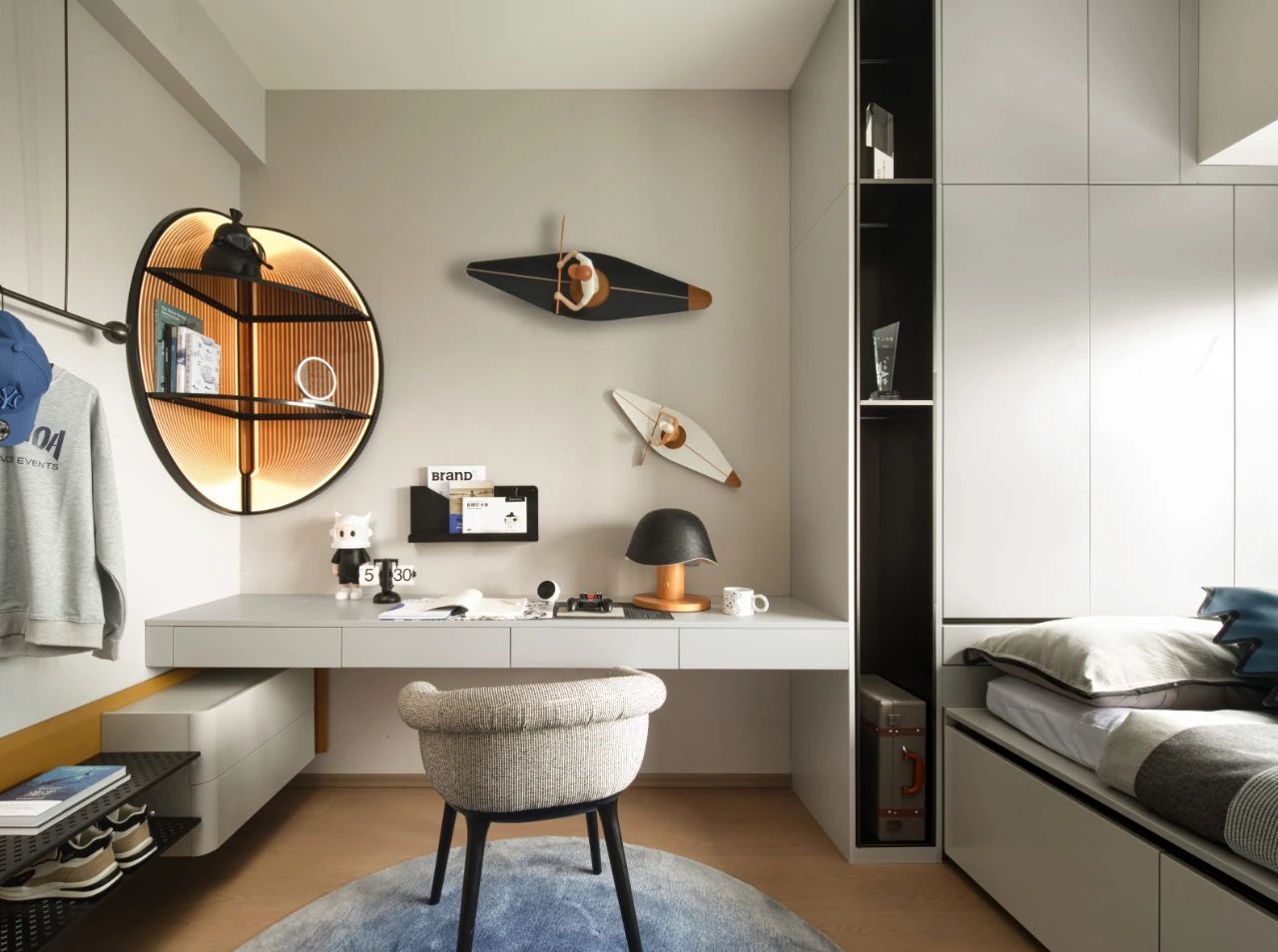 珠海万科样板房设计丨中国珠海丨上海乐尚设计-109