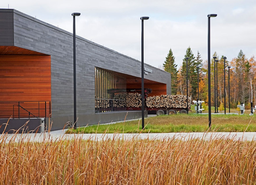 美国 Warroad 陆地港口入境景观设计-17