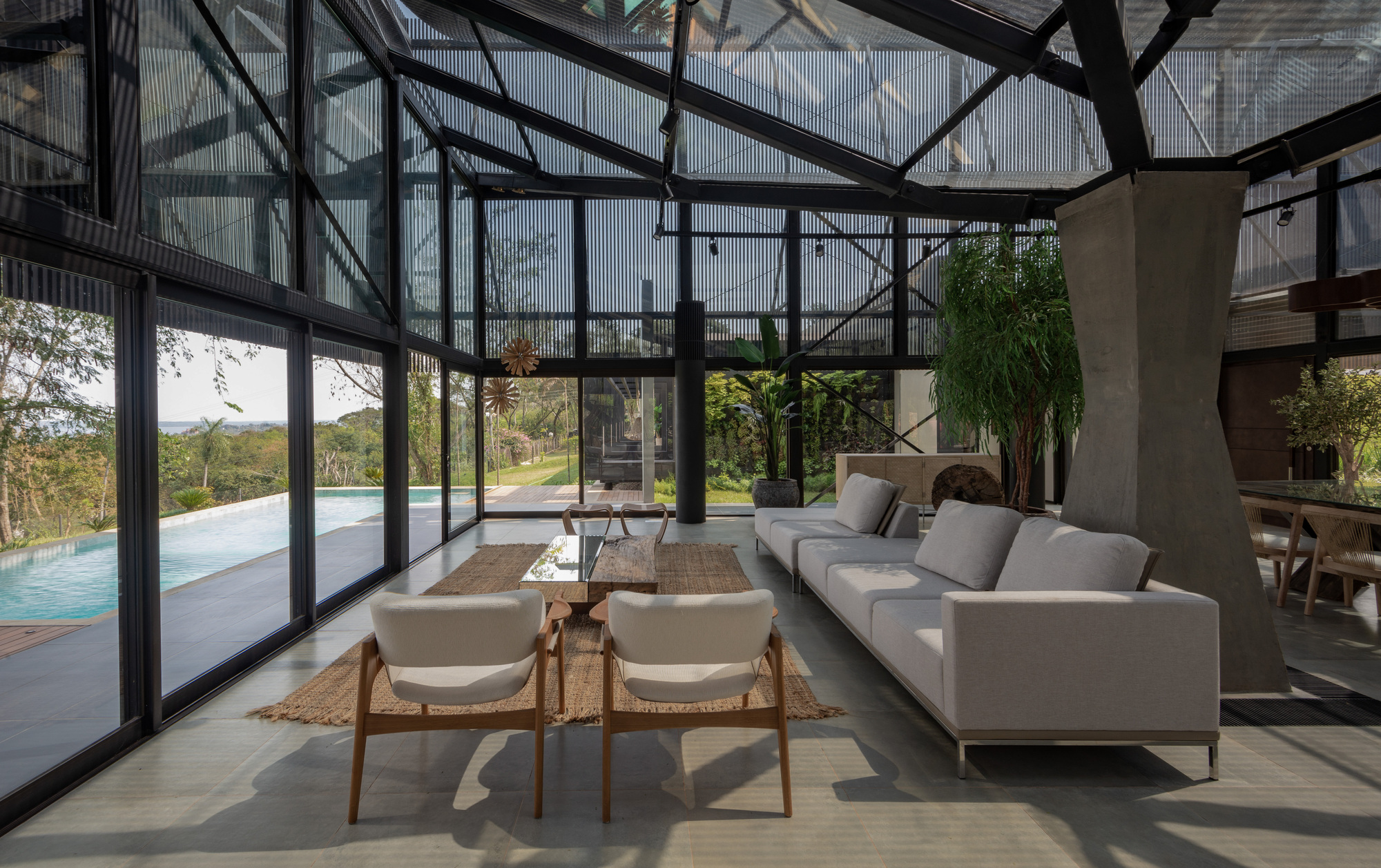 Umbra 住宅丨巴拉圭丨Bauen-15