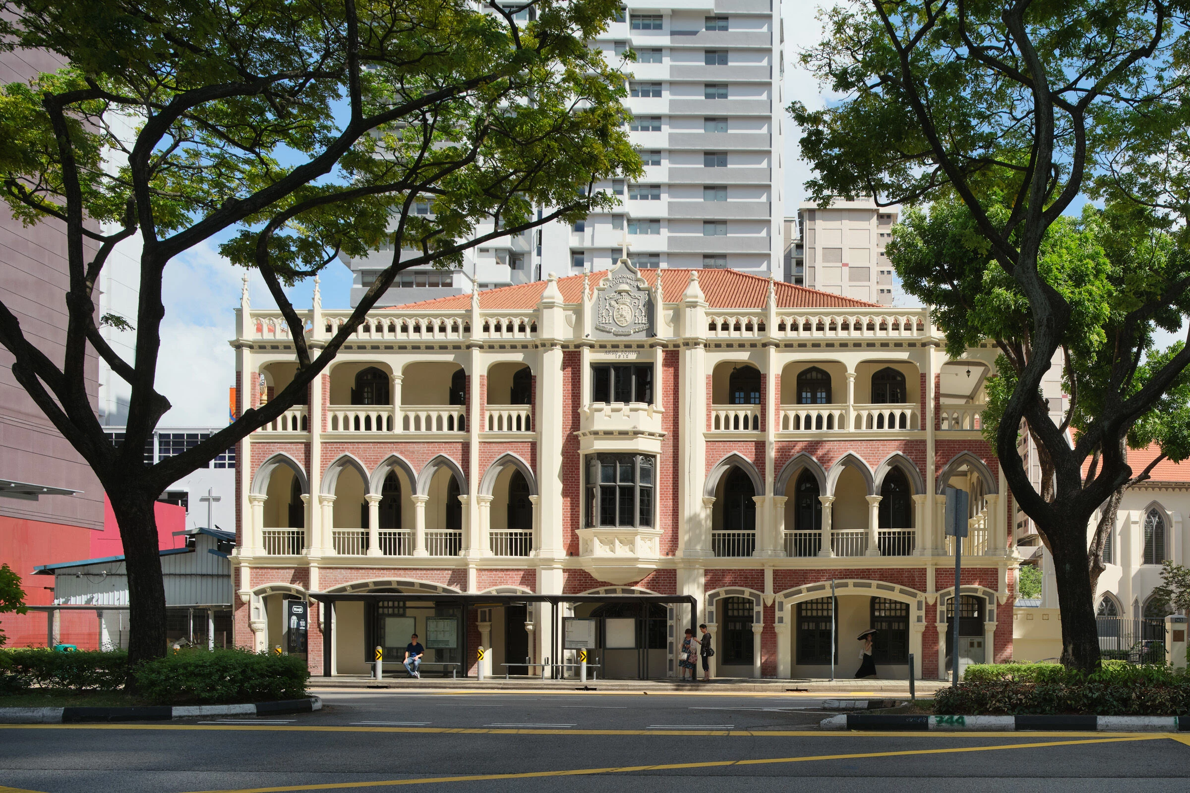 教区神父住宅丨新加坡丨ONG&ONG-26