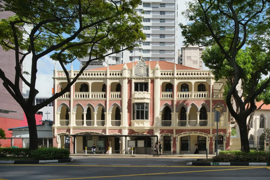 教区神父住宅丨新加坡丨ONG&ONG-26