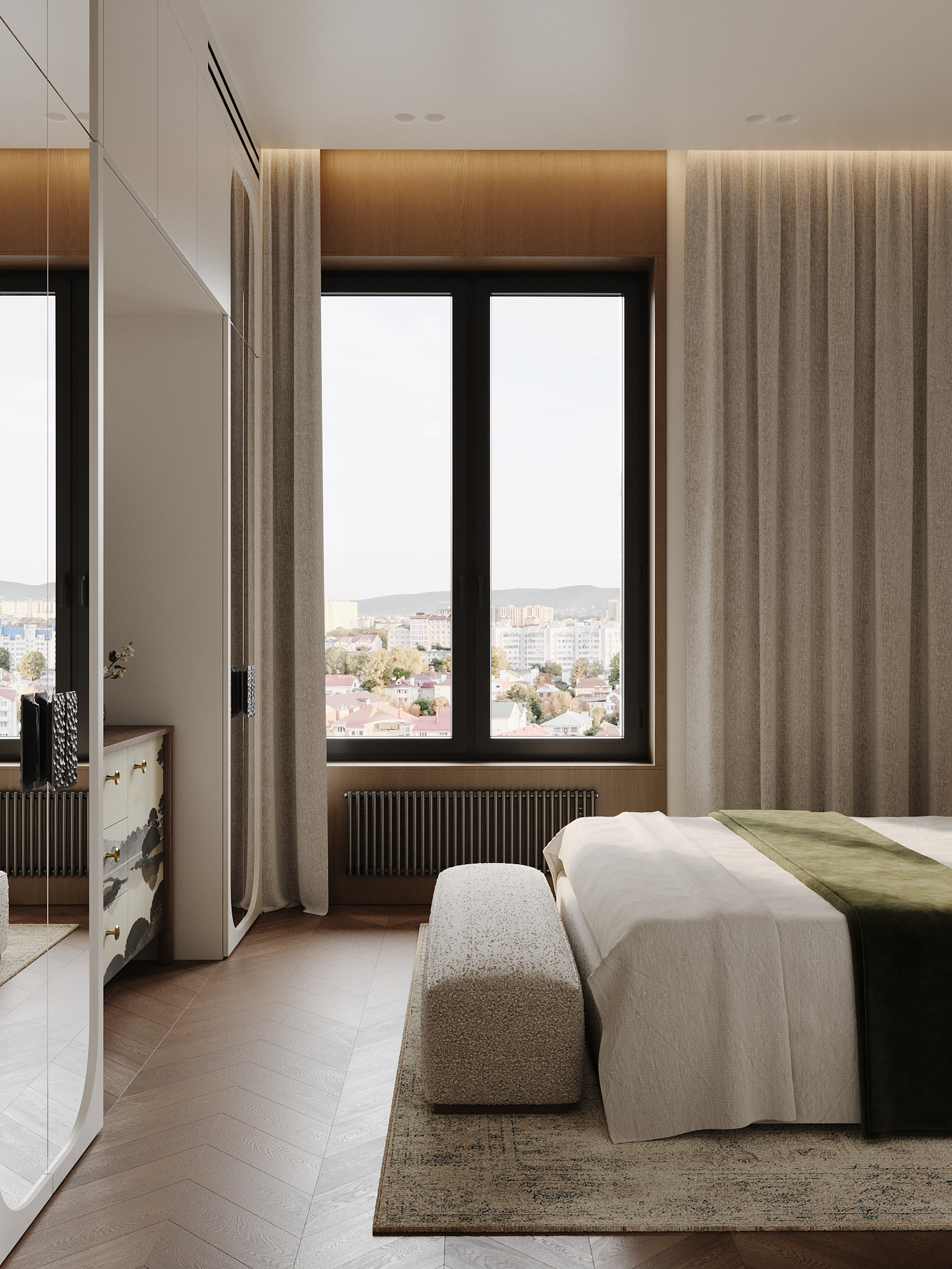 Zilart室内设计与可视化项目丨Rial bureau-41