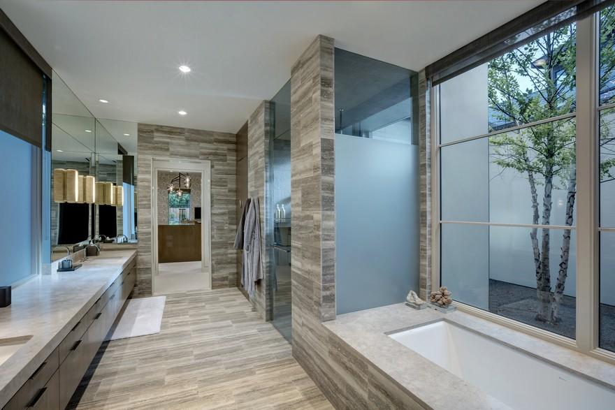 北达拉斯“H 型”住宅 | 传统与创新的完美结合-18