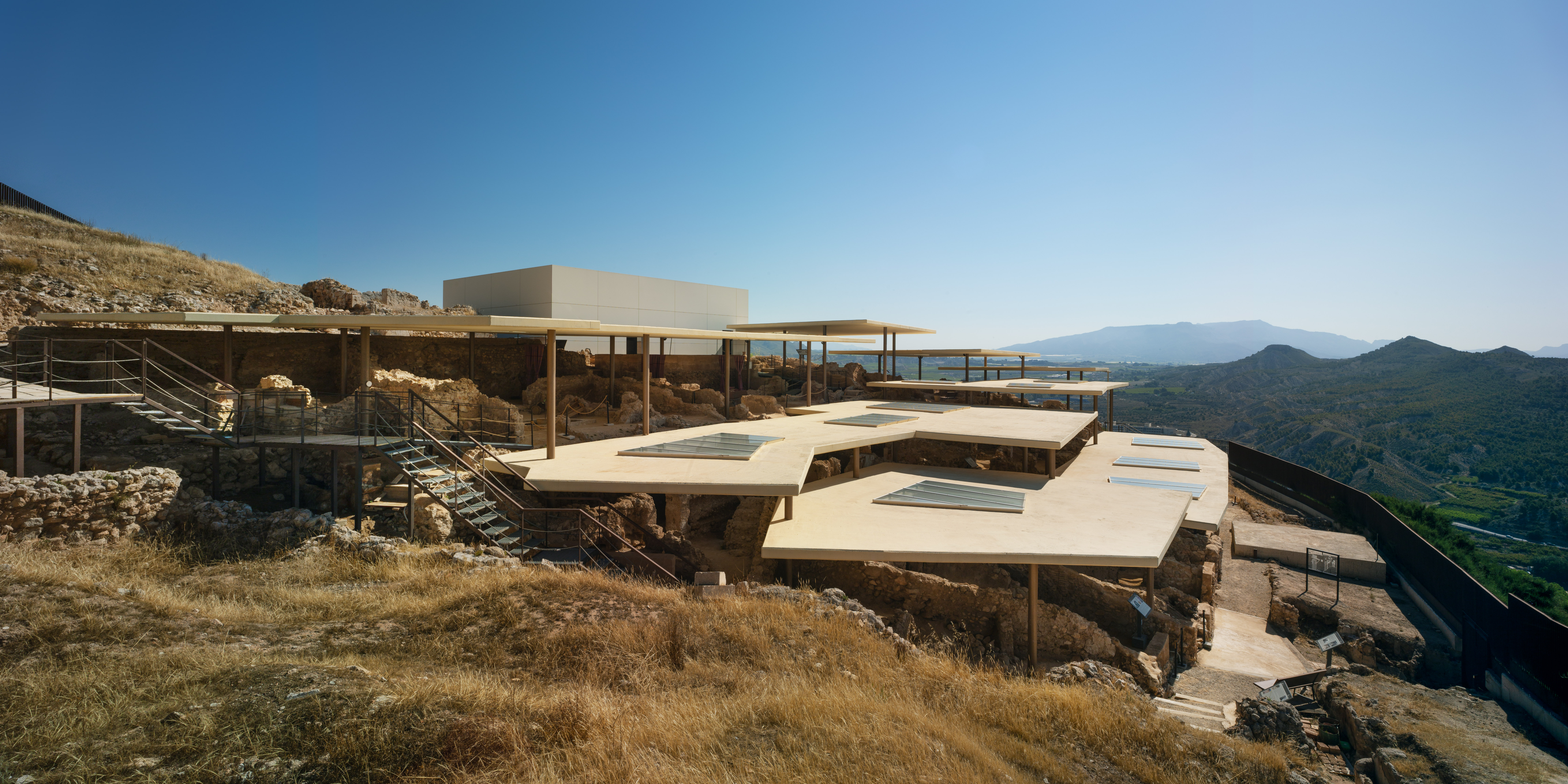 西班牙 Siyâsa 考古遗址博物馆丨ANGOSTO E IBAÑEZ ARQUITECTOS-19