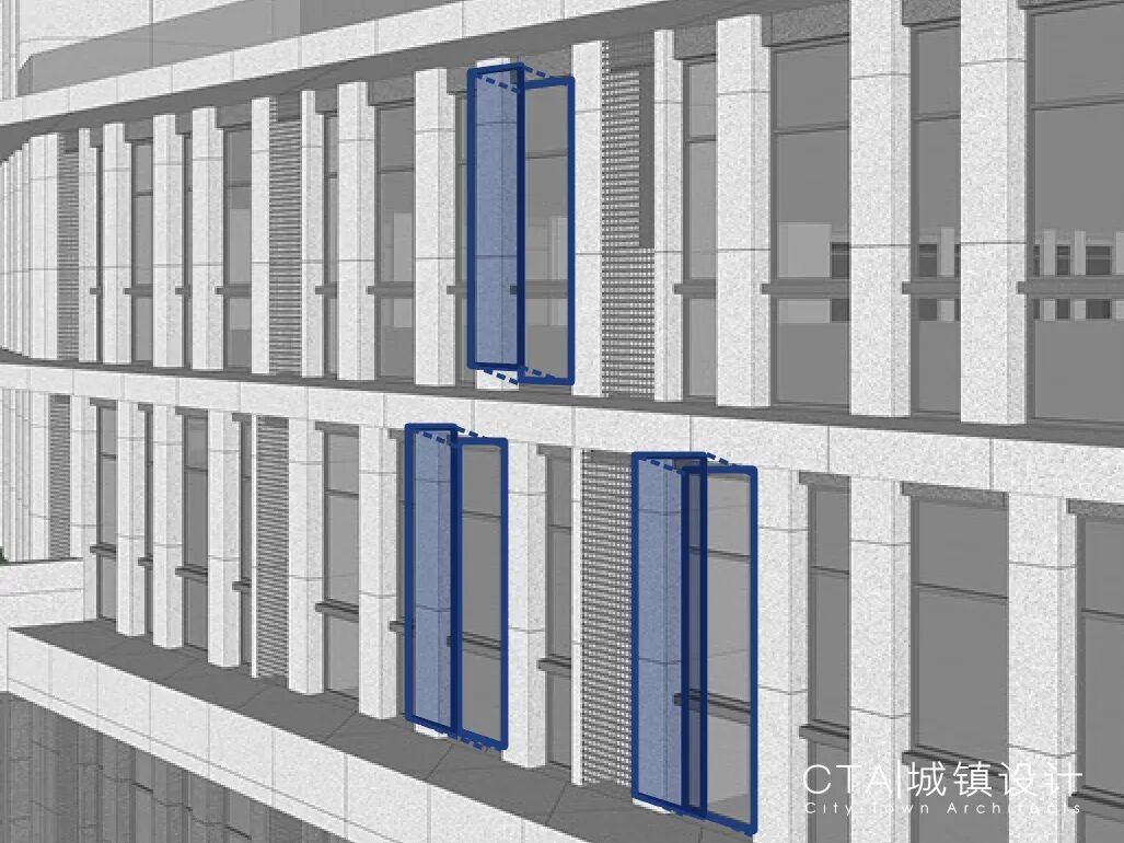 南京工业大学江浦校区三期工程建设项目（海外学院）丨中国南京丨南京城镇建筑设计咨询有限公司,南京长江都市建筑设计有限公司-31
