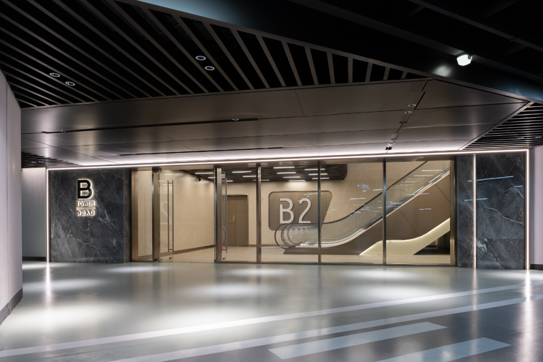 上海国华金融中心，黄浦江畔 灯塔相望丨中国上海丨上海柏熙标识有限公司-89