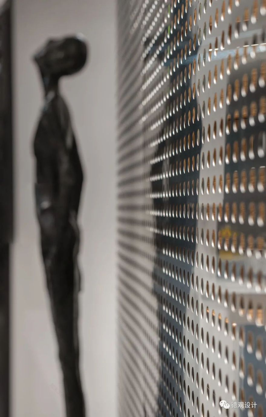 德观艺术空间 · 云邸公寓,如同看了一场复杂又带有些小情绪的电影-55