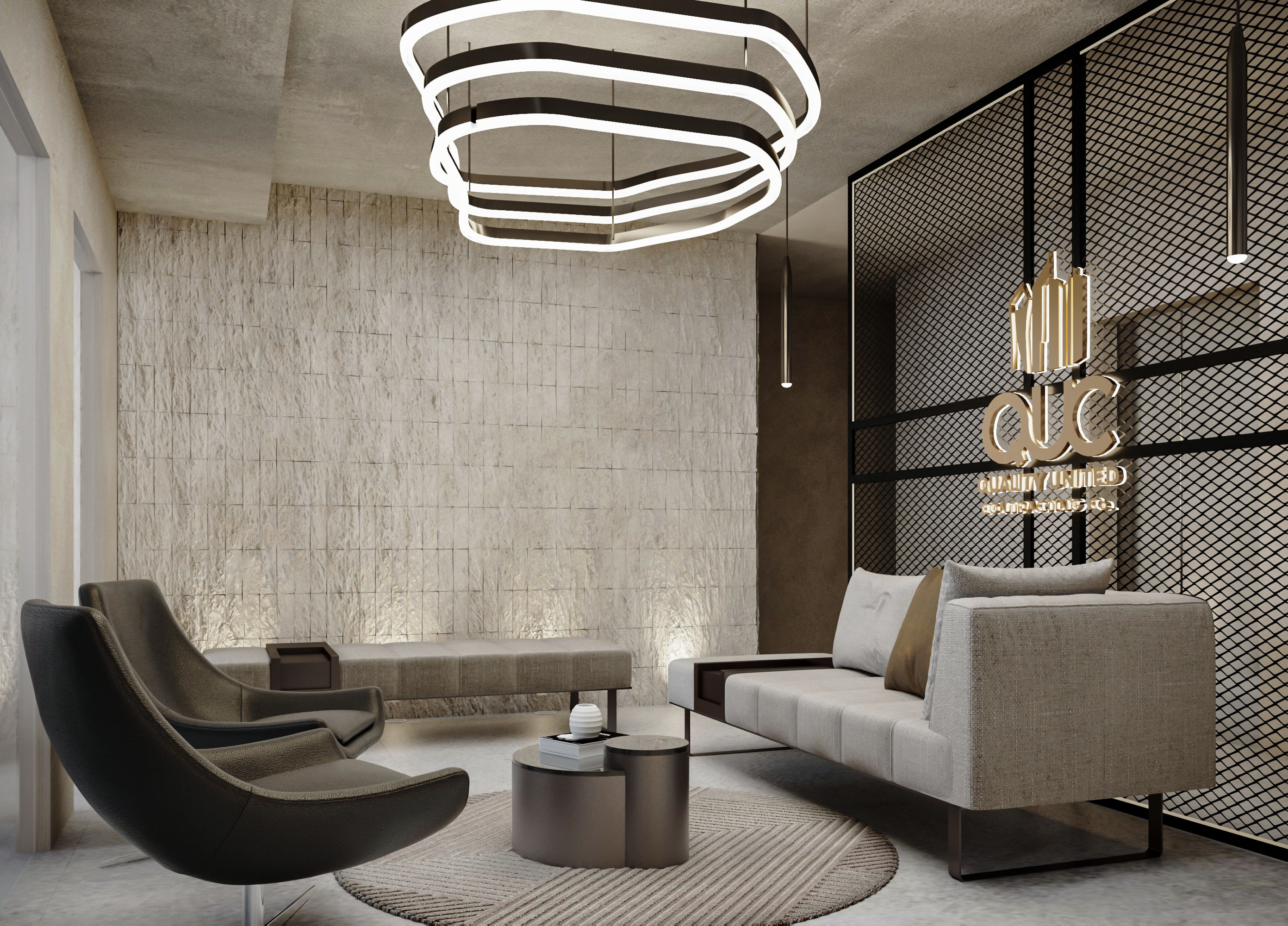 科威特办公室设计-3