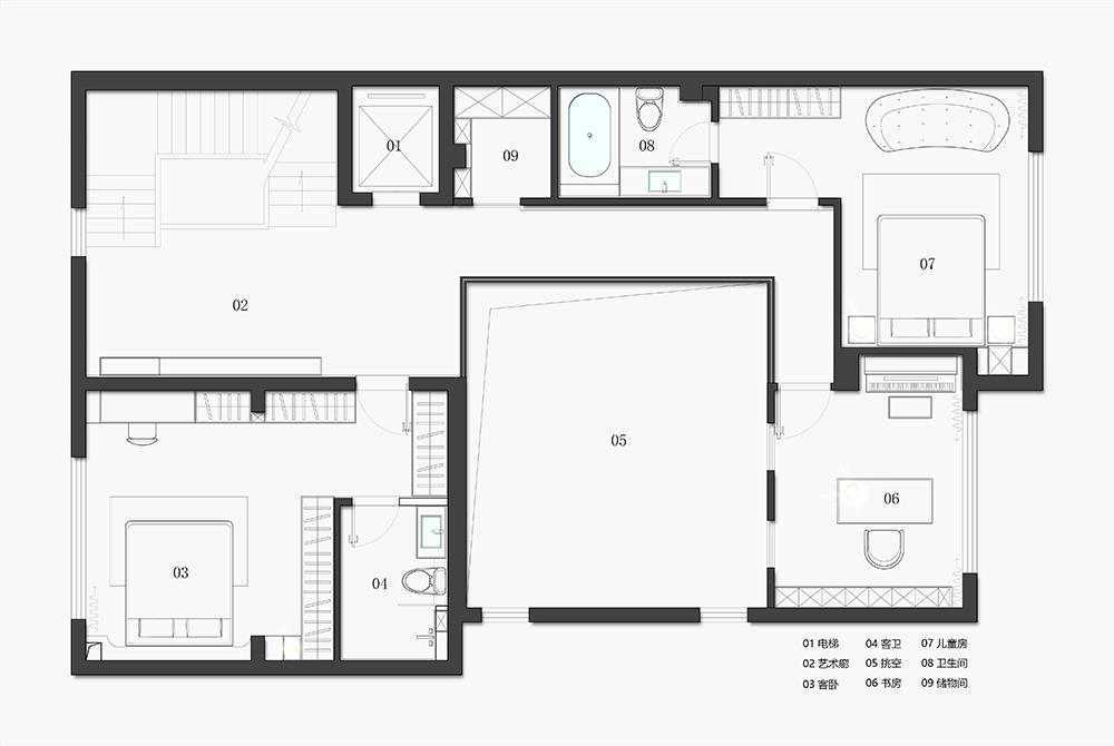 蕴意于内,隐奢于境丨DHYP 东荷逸品空间设计-83