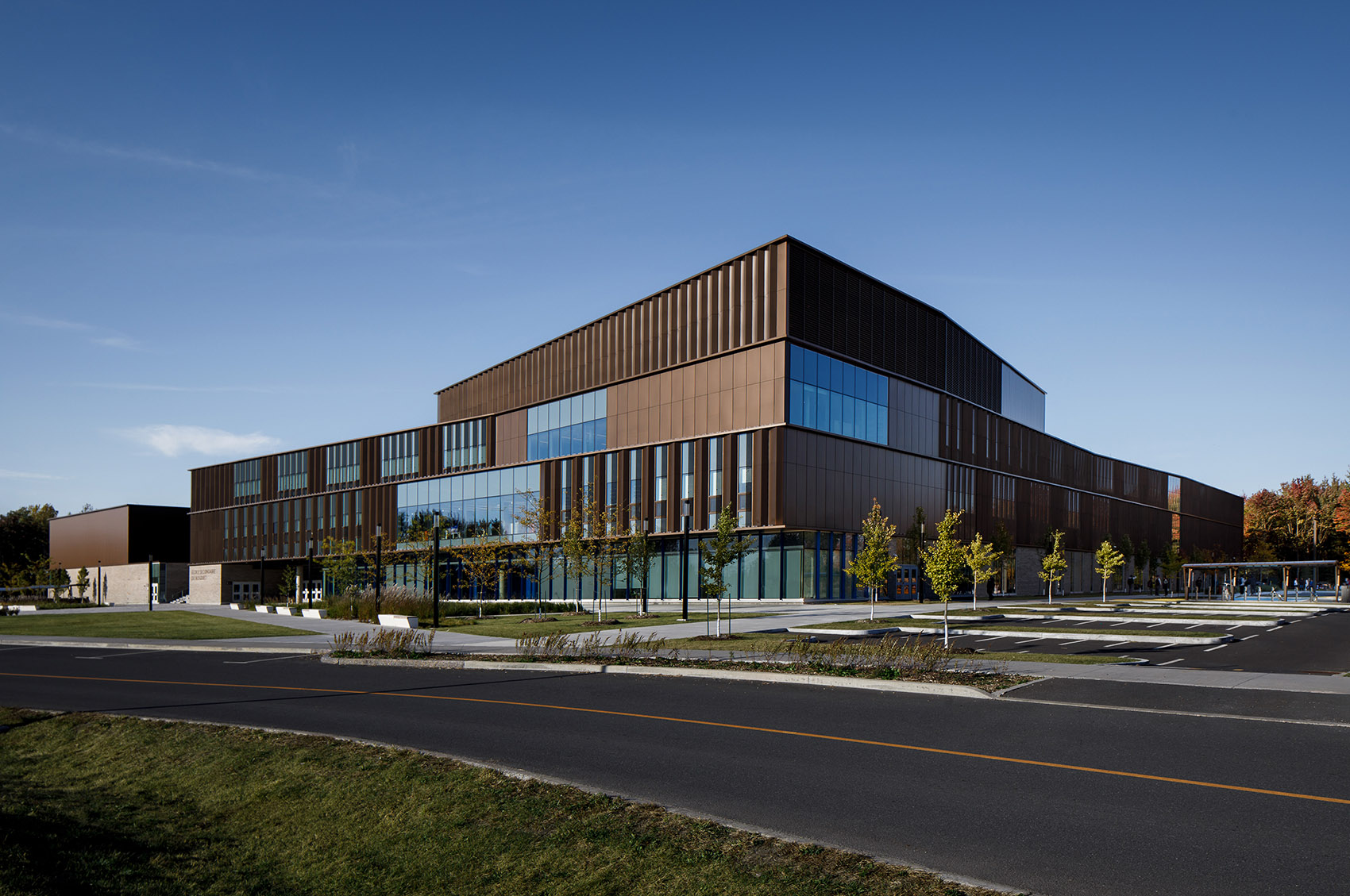 Bosquet中学丨加拿大魁北克-3