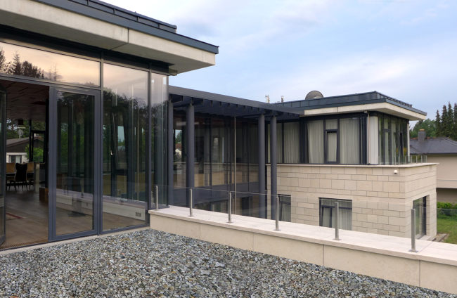 巴伐利亚地区的住宅画廊丨德国慕尼黑丨PANACOM-17