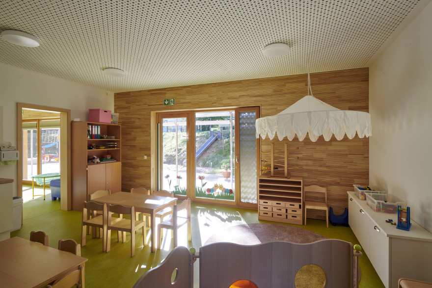 德国 Kleine Quelle 日托中心丨Böll Architekten-25