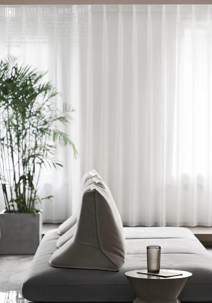 160㎡平层空间的超大共享活动设计丨鸿鹄设计-0