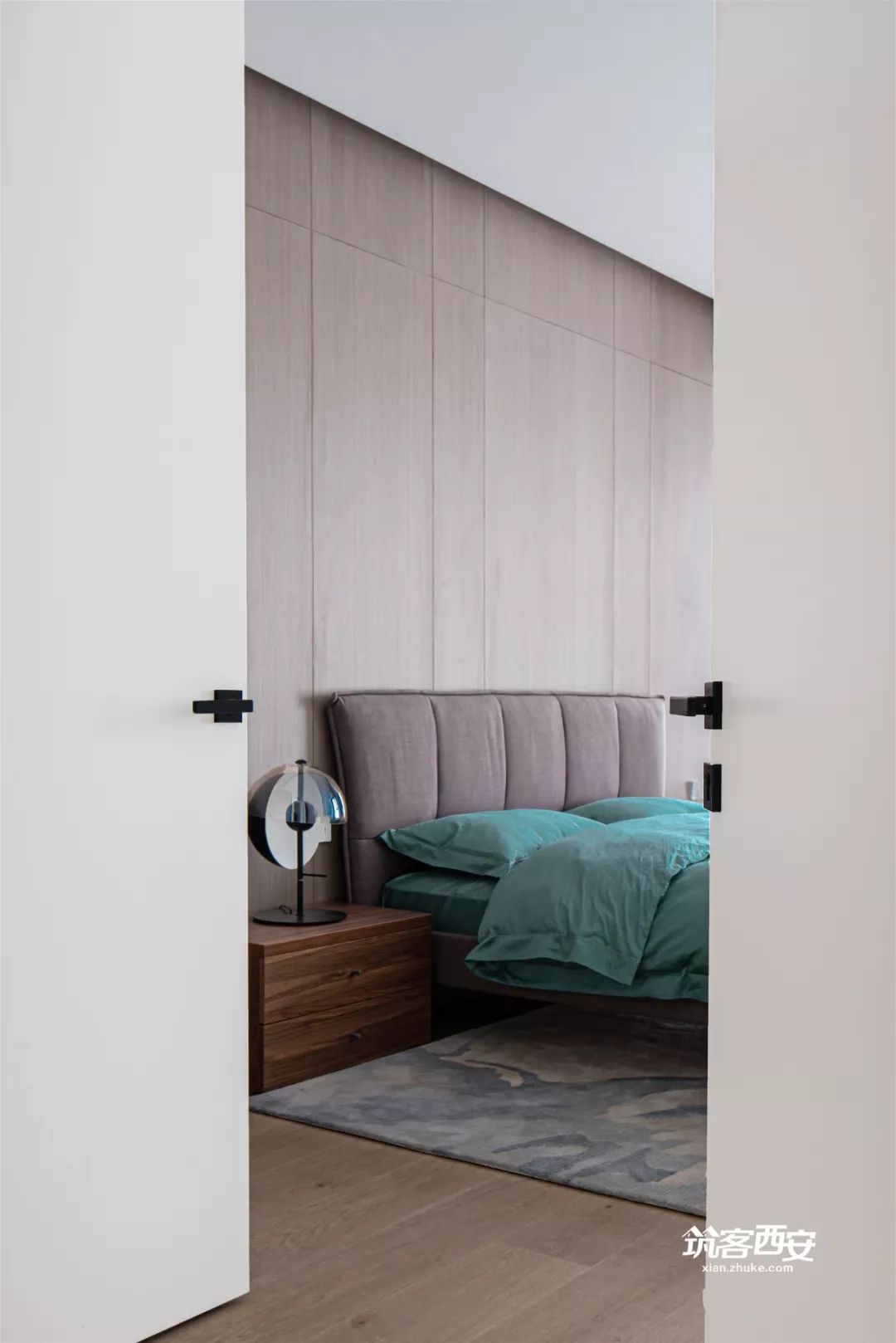 西安胡剑新作 | 400㎡大平层住宅，满足三代人五只猫的舒适生活-77