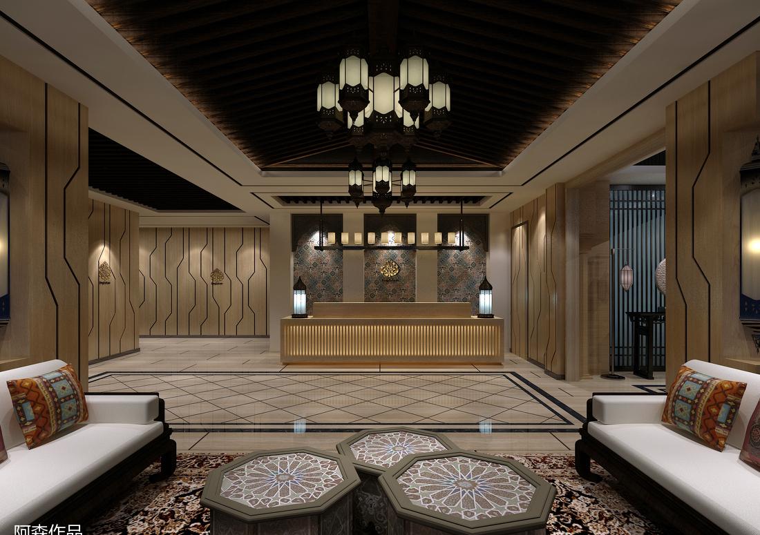 
阿森设计-乌鲁木齐足疗会所 -6