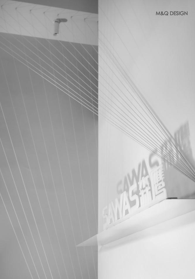 森鹰门窗展厅 | 构成主义的空间演绎-34