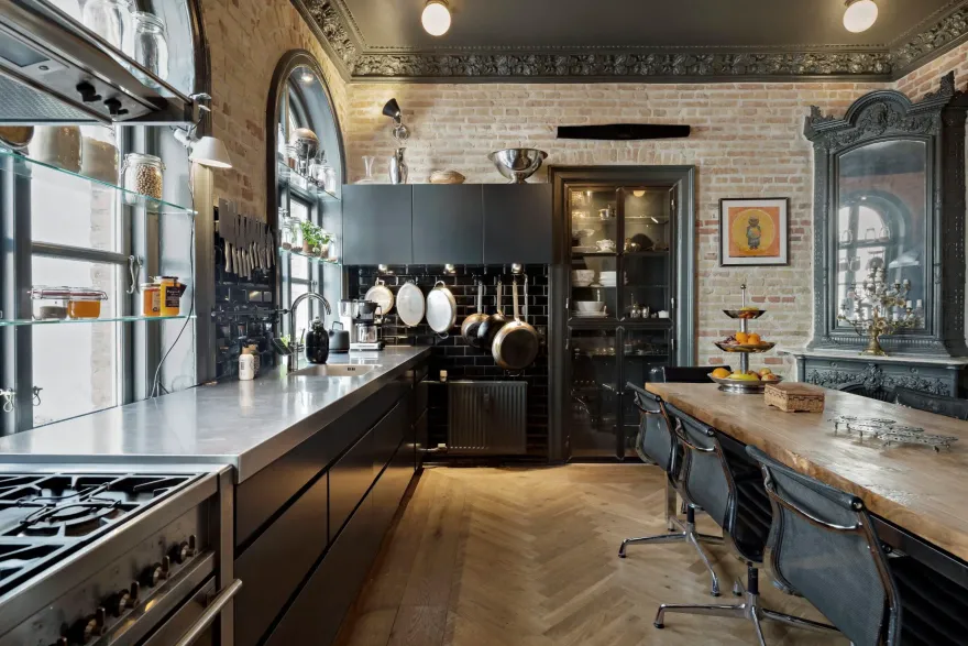 黑顶冬园,独特的哥本哈根魅力公寓-4